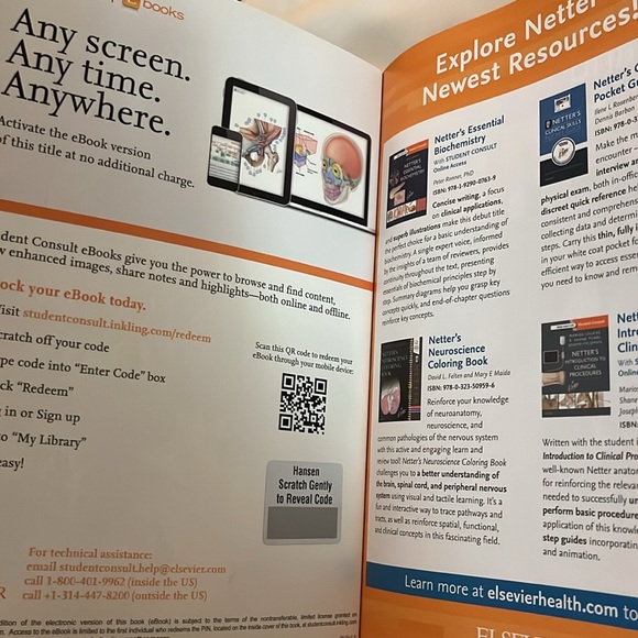 NWT Netter’s Clinical Anatomy Fourth Edition - Picture 2 of 10